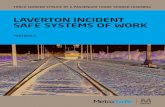 LAVERTON INCIDENT SAFE SYSTEMS OF WORK · TOOLBOX 6 LAVERTON INCIDENT SAFE SYSTEMS OF WORK. ERO HARM LAVERTON INCIDENT SAFE SYSTEMS OF WORK OUR SAFETY PLEDGE I WILL ALWAYS COMPLY