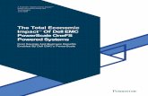 The Total Economic Impact™ Of Dell EMCs PowerScale OneFS ... · creating higher capex and opex costs than needed based on the storage capacity actually being utilized. One interviewee