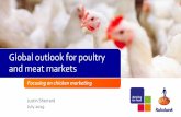 Global outlook for poultry and meat markets€¦ · Global outlook for poultry and meat markets. To set the scene 2 The world is complex and fast moving Poultry is relatively well