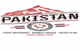 JoinIKCAforthe Pakistan Trekking Challenge RushPeak · Naran, Kaghan. Overnight stay at hotel in Chillas. Day 3: 20 August – Arrival at Tato Valley | Trek to Fairy Meadows (3250m)