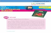 LA CHOSE - UNICEF France · Catégorie 0-5 ans J’AGIS : MISE EN APPLICATION Monstres et cie Objectif : Montrer la diversité et éveiller la créativité des enfants Création d’une