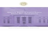 Quarterly Report on Federal Reserve Balance Sheet ... · April 27, 2016 Change from February 24, 2016 Change from April 29, 2015 Total assets 4,475 –15 +3 Selected assets Securities