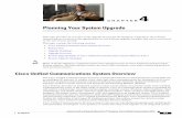Planning Your System Upgrade - Ciscocall control, conferencing, voicemail and messaging, customer contact, IP phone, video telephony, video conferencing, rich media clients, and voice