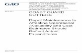GAO-17-218, COAST GUARD CUTTERS: Depot Maintenance Is ... · Cutter from October 2015 to September 2016 21 Figure 8: National Security Cutter’s Average Not Mission Capable Rates