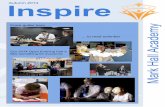 Autumn 2014 Inspire - Mark Hall Academy · 2020-01-16 · Academy. The council meets each half term on the third Wednesday of every month between 5.15 – 6.15 p.m. to discuss a range