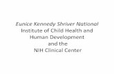 Eunice Kennedy Shriver National...• Warren Grant Magnuson Clinical Center • Mark O. Hatfield Clinical Research Center (2005) – 240 Beds (22 Pediatric) – 10,700 new patients