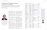 Umsatzleader und Hidden Champions Die 25 umsatzstärksten … · 2016-05-24 · 22 bonprix Handelsgesellschaft AG Bekleidung, Textilien, Schuhe 42.2 23 Weltbild Verlag GmbH Medien