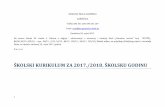 ŠKOLSKI KURIKULUM ZA 2017./2018. ŠKOLSKU GODINUos-garesnica.skole.hr/upload/os-garesnica/images/static3/... · 2017-10-25 · Škole, na sjednici održanoj 29. rujna 2017. godine