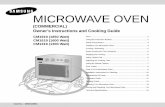MICROWAVE OVEN manual c528.pdf · When the microwave oven is operating without any load, the power will be cut off automatically for safety. You can operate the oven normally after