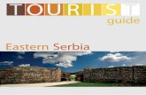 guide Eastern Serbia Guide...Nekada davno sve je počelo od Lepenskog vira, gde su svoje domove izgradili praistorijski ljudi. Palate, mostove, banjska kupatila i vojna utvrđenja