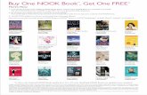 Buy One NOOK Book , Get One FREEimg1.imagesbn.com/pimages/nookbooks/pdf/20130504... · 2013-05-04 · Bossypants Tina Fey 9780316175869 Cinder Marissa Meyer 9781466800113 Dream Big,