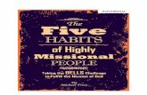 The 5 Habits of Highly Missional People€¦ · The 5 Habits of Highly Missional People: Taking the BELLS ... Exponential is a growing movement of leaders committed to the multiplication