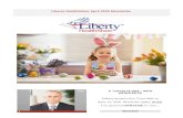 Liberty HealthShare April 2020 Newsletter · 2020-07-16 · Liberty HealthShare hosts COVID-19 Town Hall April 16th, 2020 At a time of uncertainty and crisis in our nation, many of