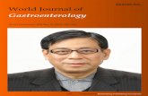 ISSN 2219-2840 (online) World Journal of Gastroenterology · obtained in the field of gastroenterology and hepatology and covering a wide range of topics including gastroenterology,