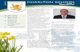 CHARLTON SCHOOL · 2019-07-22 · CHARLTON SCHOOL 019 In this issue BBC Young Reporters Careers & Enterprise A Passion For Fashion! …and much more! Another exciting but relentlessly