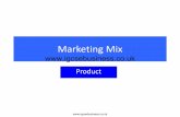 Marketing Mix - IGCSE Business - Home · Learning objectives •State the 4 elements of the marketing mix •Discuss the role of product decisions in the marketing mix •Describe