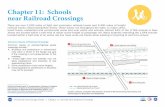 Chapter 11: Schools near Railroad Crossings · 103 NJ School Zone Design Guide Chapter 11: Schools Near Railroad Crossings Safety at Highway-Grade Pedestrian Crossings A wide variety