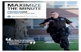 SMART PUBLIC SAFETY SOLUTIONS...command, mobile and field personnel. PREMIERONE HANDHELD For on-the-go response, access critical information from your Android®, iOS Smartphone or