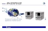 Everpure Exubera & Helia appliance market launch · Everpure Exubera & Helia appliance market launch. 6 NEW IMPROVEMENTS THE 2011. 3 1.) Introduction of a service door to reset the