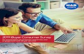 2019 iBuyer Consumer Survey ... their home purchase process, and 44% felt nervous throughout. Sellers were just as stressed out by the process as first-time homebuyers. In the 2019