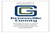 COUNTY OF GREENVILLE AERIAL ADVENTURE …...COUNTY OF GREENVILLE AERIAL ADVENTURE PARK RFP# 57-03/21/19 SCHEDULE March 12, 2019 All questions must be submitted in writing to Bob Brewer,