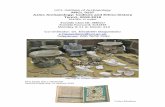 UCL Institute of Archaeology ARCL 0137 Aztec Archaeology ... · archaeology, the student will be able to synthesize the information in order to understand Aztec culture, where religion,