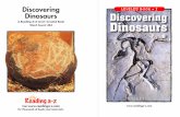 Discovering Dinosaurs I/raz_li33... · Scientists learn about dinosaur babies from fossil nests and eggs. Some dinosaurs may have sat on their eggs like many birds do. A fossil nest