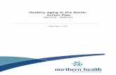 Healthy Aging in the North: Action Plan - Northern Health · Developing a Healthy Aging in the North: Action Plan The Healthy Aging in the North: Action Plan provides a framework