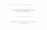 ESSAYS IN FINANCIAL ECONOMICS - LSE Theses Onlineetheses.lse.ac.uk/3416/1/Seyedan_Essays_in_financial_economics.pdf · respond to the perceived creditworthiness of a counterparty