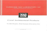 Reports/FL500... · HURRICANE TEST LABORATORY, LLC Testing & Evaluation Solutions . LABORATORY COMPLIANCE . TEST REPORT