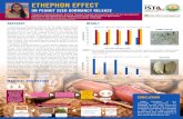 Ethephon Effect - ISTA · Figure 2 Percent fresh seed of cv. KK 84-7 peanut seed after pretreatment with 0.96% Ethephon and preheat at 40 C for 168 h compared to untreated seed (control)