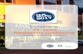 Invitation to 25- years Anniversary Conference · PDF file 19.00 Anniversary dinner with dance and Anniversary Speech by Mark Laslett . Day 2 - Saturday April 1 ... Invitation_25_years_MDT