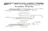 Trailer Parts - Pequea MachineTrailer Parts Brake Components Suspensions Axle Components Loading Ramps Wheels & Tires Lights & Electrical Couplers & Safety Chains Trailer Jacks Fenders