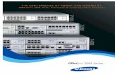 OS7000 Series Brochure - Diamond Communications Ltd. · WIM -Layer 3 Router PLIM -Layer 2 POE Switch INTERFACE TYPES (3) 10/1 00 Base-T Ethernet Interlaces Tor LAN or WAN (1) 10 Base-T