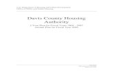 Davis County Housing Authoritycdn.affordablehousingonline.com/ha-plans/12309.pdf · The Davis County Housing Authority has prepared this Agency Plan in compliance with Section 511