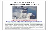 What REALLY Happened on 9/11?checktheevidencecom.ipage.com/checktheevidence.com/pdf...Max Temp burning Kerosene: 816 C (1500 F) Steel melts at approx: 1482 C (2700 F) BUT THE TOWERS