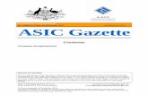 Commonwealth of Australia Gazette Published by ASIC ASIC ...download.asic.gov.au/media/1309501/A099_10.pdf · a. & m. mazzarella pty. ltd. 081 505 106 a. & m. sargent pty. ltd. 008