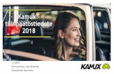 Kamux tilinpäätöstiedote 2018 · 2019-03-01 · Kamux Saksa —liikevaihdon kasvu jatkui • Liikevaihto kasvoi 31,8 % edellisvuodesta ja oli 30,1 milj. euroa (22,8). • Liiketappio