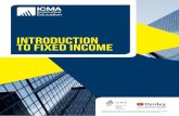 Introduction to Fixed Income€¦ · London School of Economics and was lecturer in finance at the University of Exeter and Warwick Business School. David joined the ICMA Centre at