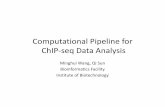 Computational Pipeline for ChIP-seqData Analysiscbsu.tc.cornell.edu/lab/doc/CHIPseq_workshop_20160516...2016/05/16  · Model-based Analysis of ChIP-seqdata (MACS), which has been