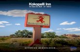 Kokopelli Inn · PDF file Kokopelli Inn CONTENTS Exclusively Marketed by: Trenton Bright (435) 820-6801 trent@apex-cre.com Daniel Davis (435) 650-4294 daniel@apex-cre.com We obtained