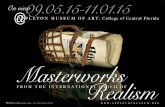 APPLETON MUSEUM OF ART, College of Central Florida · APPLETON MUSEUM OF ART, College of Central Florida On view 09.05.15-11.01.15 FROM THE INTERNATIONAL GUILD OFRealism Masterworks