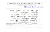 Aleph Champ Home Work - chabadac.com · Blue Aleph 23 Name _____ Be sure to check out our Chabad Hebrew School photos on our website Aleph Champ Home Work Chabad Hebrew School. Author: