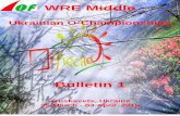 Bulletin 1orientsumy.com.ua/info/2018_Bul2_eng.pdf · Bulletin 2 ORGANIZERS Ministry of Youth and Sport of Ukraine, Ukrainian Orienteering Federation, Department of Physical Culture