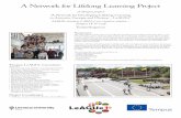 A Network for Lifelong Learning Projectpride.irb.hr/repository/2015/Poster LeAGUe TEMPUS... · Therefore, activities within this project include work with university and national