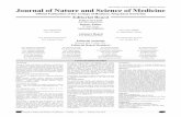 Journal of Nature and Science of Medicinenews.ksu.edu.sa/sites/default/files/u833/jnsm_jan... · Majid Abdulrahman Almadi, Motib H. AlAbdulwahhab ..... 36 ii Journal of Nature and