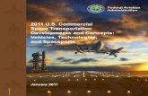2011 U.S. Commercial Space Transportation Developments and …€¦ · Atlas V/Delta IV Emergency Detection System – United Launch Alliance, Pratt & Whitney Rocketdyne, National