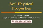 Soil Physical PropertiesThe soils with this color pattern reflect rapid internal soil drainage. ... Soil Physical Properties Author: Kathryn C. Haering Created Date: 7/27/2012 2:07:54