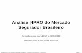 Análise I4PRO do Mercado Segurador Brasileiro...Análise I4PRO do Mercado Segurador Brasileiro Emissão entre JAN/2016 a AGO/2016 [Arquivo Resumo_SUSEP_de_201601_a_201608_BRL-DPVAT.pdf]