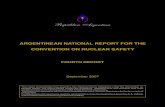 ARGENTINEAN NATIONAL REPORT FOR THE CONVENTION ON NUCLEAR … · 2.1.Severe Accident Management Programme Implementation 5 ... 3.6. ARTICLE 6: EXISTING NUCLEAR POWER PLANTS 17 3.6.1.General
